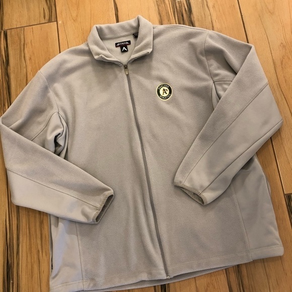 Oakland A’s Men fleece Jacket - Picture 7 of 7